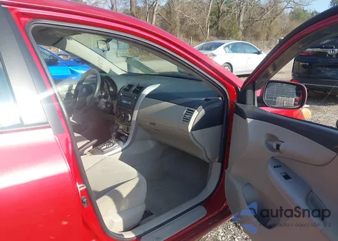 2011 Toyota Corolla Le from USA, damaged, VIN 2T1BU4EE0BC540109